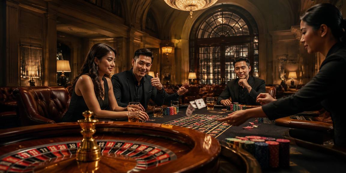 jom cuci88 Ruang Baccarat Berganda Dealer